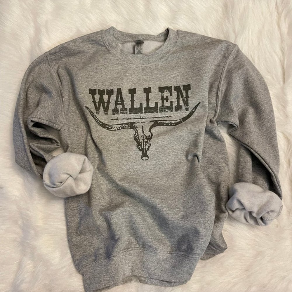 Retro Wallen Vintage Wallen Western Wallen shirt gift friend family tee - Picture 1 of 2